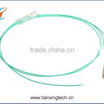 0.9mm / 2.0mm / 3.0mm aqua SC OM3 fiber pigtail