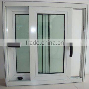 aluminum casement window with unique design