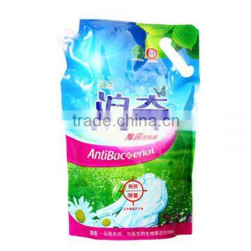 Refill bags for liquid washing soap