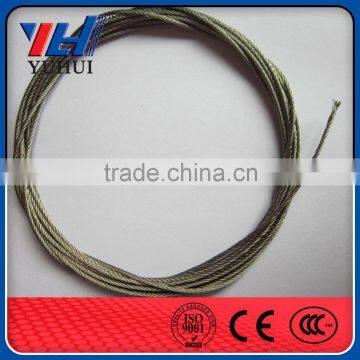 galvanized steel wire rope 9mm high qualty and reasonable price