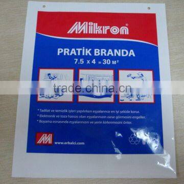 Plastic Dust Protection Sheet Made in China photo-3