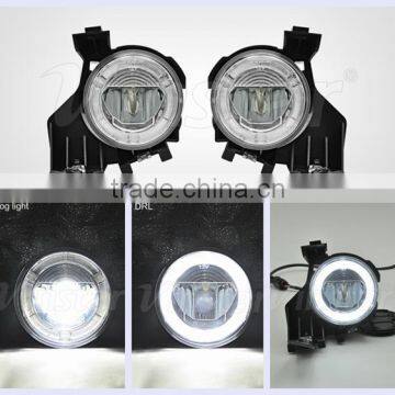 Vinstar New LED DRL Fog light for Impreza 2008-2011, 90mm LED Fog light for Impreza WRX 2008-2010, H10 LED Fog lamp for Impreza