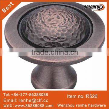 GP Zinc alloy diecast classical cabinet single knob