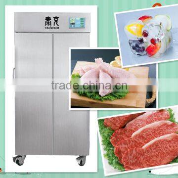 100L liquid nitrogen ultra-low freezer for dumpling and meat