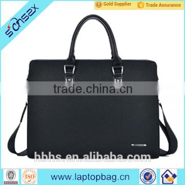 Brand Handmade Men Leather Briefcase