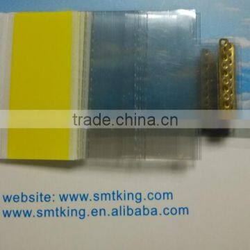 Yellow splice tape with clip/smt universal splice tape/ST189Y-24MM
