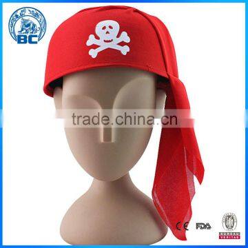 Latest Fashion Different Pattern Festival Party Nylon Fabric Hat