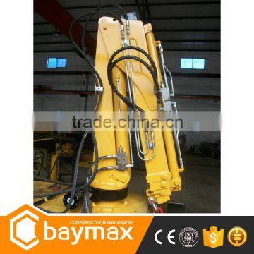 Hydraulic Pickup Truck Mounted Crane for Sale in Qatar                        
                                                Quality Choice