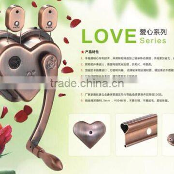 Heart Shape Design Lifting Clothes Drying Rack Hanger photo-2