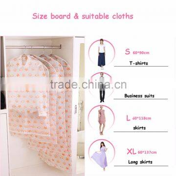 OEM 2016 Wholesale Foldable PEVA Waterproof Washable Garment Bags photo-3