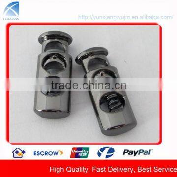 CD7070 Custom Cord Locks Metal String Stoppers for Bag