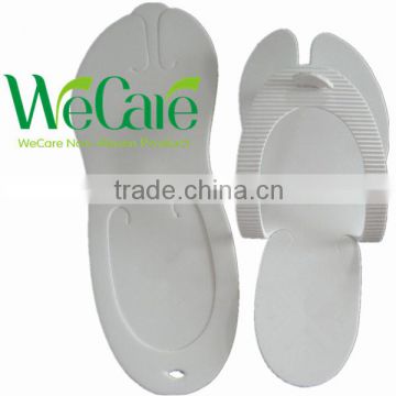 (Hot Products in 2013) Disposable Pedicure soft EVA slippers for beauty use