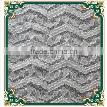 Swiss voile lace fabric