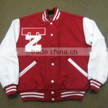 Varsity baseball jackets