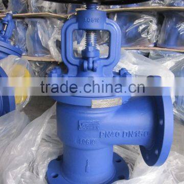 PN16 DN100 DN150 DIN Cast Steel Globe Valve ( Stop Valve ) photo-2