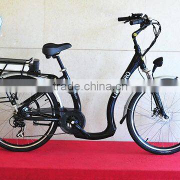 aluminum alloy electric bike & older man electric bike