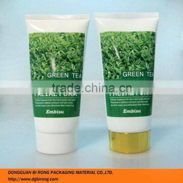 Empty Large White Plastic Cosmetics Whitening Cream Tubes Packaging