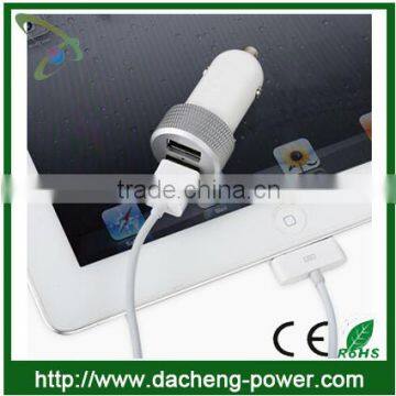 Hiqh Quality Dual Usb Car Charger for Mobile Phone/Iphone/Samsung