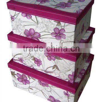 Gift Box for Storage
