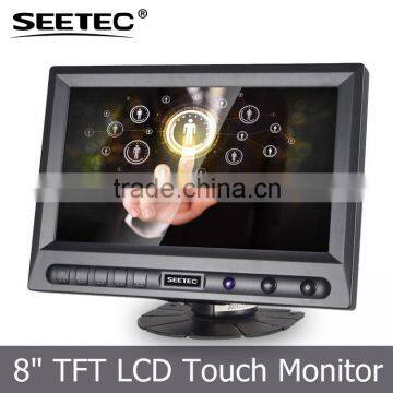 8 inch touch panel tft standalone tablet digital display widescreen lcd monitor