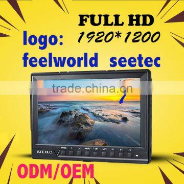 7" Ultra-thin IPS Panel Resolution 1920x1200 Full HD On-camera HDMI LCD Monitor photo-1