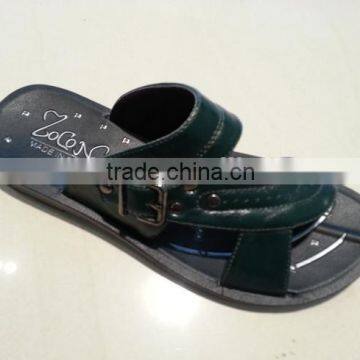 new cheap fat pu slipper for men