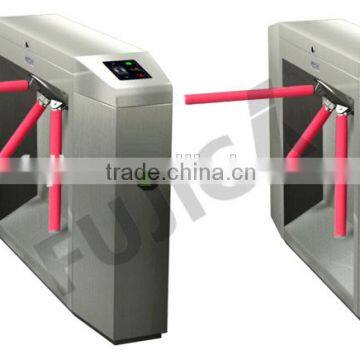High Quality RFID Card Reader Visitor Management With Access Control Turnstile Gate photo-2