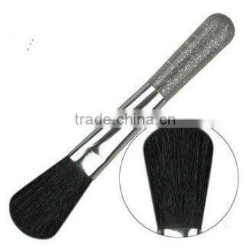 synthetic hair make up powder brush