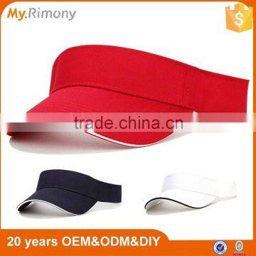 Blank Sun Visor Car Visor Cap Wholesale Visor