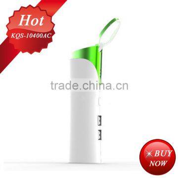 NEW mi Power Bank 10400mah (flash Led Torch Light )