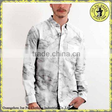 Custom Pattern Pocket Model Man Shirt 2014