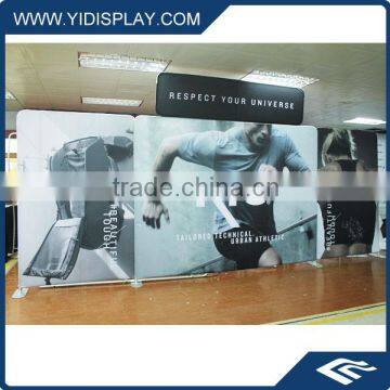 Modern Aluminum Standard Trade Show 8ft advertising exhibition booth