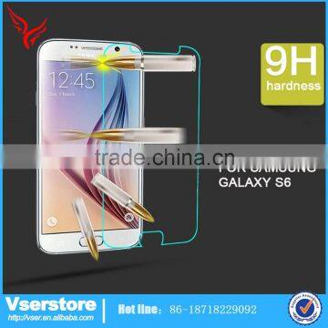 Factory Wholesale Hot Selling 9H Anti Blue Light Tempered Glass Screen Protector for Samsung Galaxy s6 Express photo-2