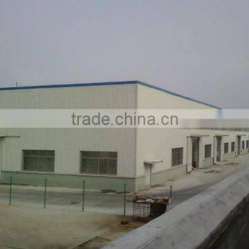 low cost modular steel structure warehouse workshop
