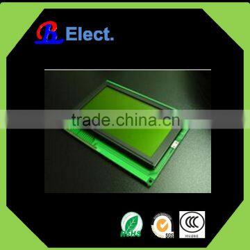 160x32 COB lcd module ,Yellow-Green STN,dot-martix lcd display