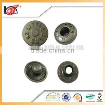 Plastic Button Oval Cap Types Of Press Buttons For Garments