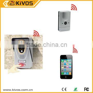 HD 720P camera PIR detection Android/iOS APP Two-way intercom wifi doorbell