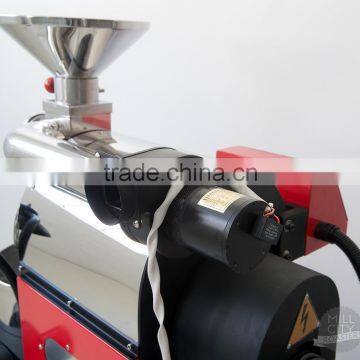 2kg Commercial Coffee Bean Roasting Machine/2kg LPG Coffee Roaster photo-4