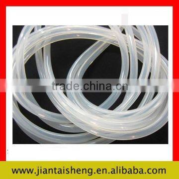 Food Grade Transparent Flexible Silicone Tube photo-5