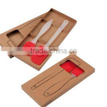 KT-021 BPA Free PP Handle Silicone Spatula photo-6