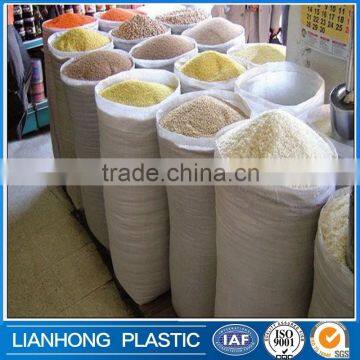 White Color pp Woven Bag China,virgin Material pp Woven Bags 50kg, pp Woven Bag for 25kg 50kg Rice Packing photo-6
