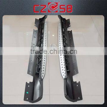 Running board for X1/side step for X1/side bar for X1