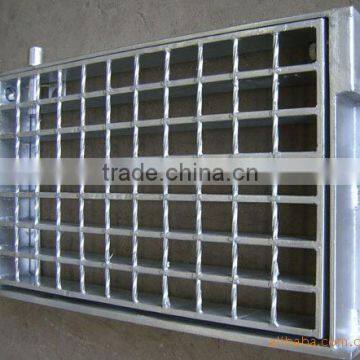 Lattice steel plate(Untreated, Painting, Powder coated or Hot dip Galvanizing)