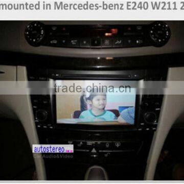 Autostereo Car DVD Player for Mercedes E-Class W211 GPS Navigation With Canbus,Ipod,BT,WIFI , Free Map Car Multimedia System photo-5