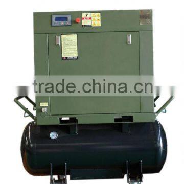 movable type screw air compressor 8 bar