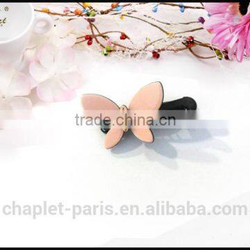 Wholesale 2015 New Style Natural Color Hair Accessories Alligator Clip Barrette