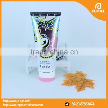 80ml perfume pe label tube, pe soft tubes for cosmetic