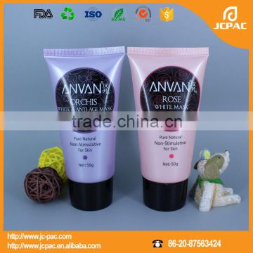 Cosmetic Plastic Tubes for Whitening Cleansing Facial Mask