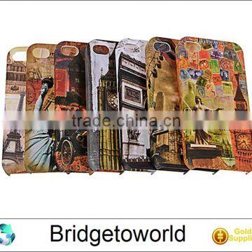 Latest Painted European and American Architectural Monroe Pattern Eiffel Tower Case Case For iPhone 6/6plus Hard PC Case