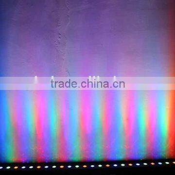 CE&RoHs Certificate Excellent Color Mixing LED Bar 24*0.75W RGB Wall Washer LED Light